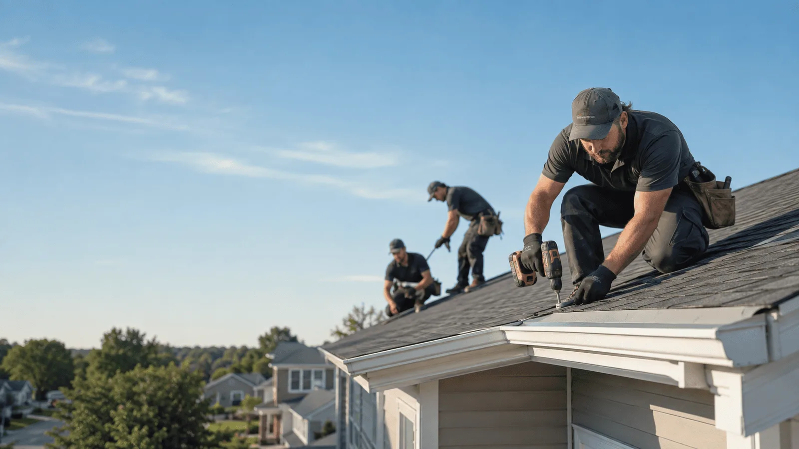Fascia Repair in Railroad, PA around you